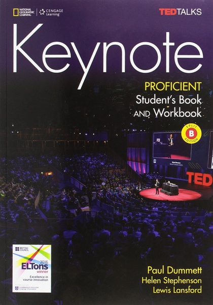 Keynote Proficient B - Student's Book With Workbook And Dvd-ROM & Workbook Audio CD..-