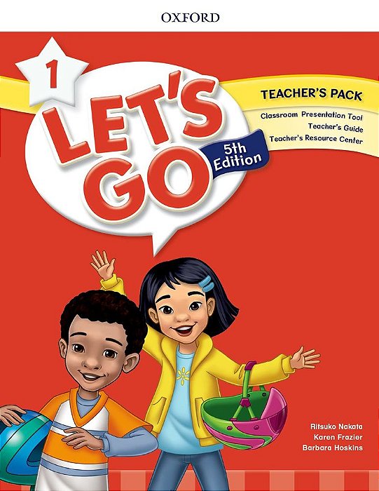 Let's Go 1 - Teacher's Book With Presentation Tool And Teacher's Resource Center - Fifth Edition..-
