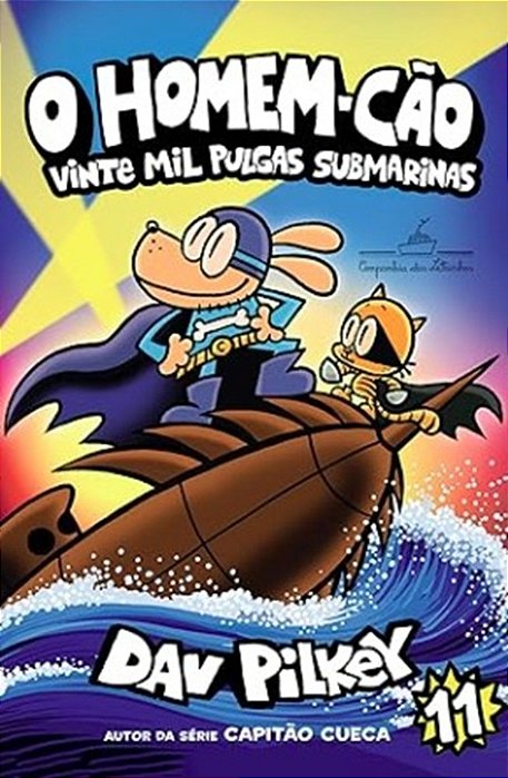 O Homem-Cao - Vinte Mil Pulgas Submarinas - Vol. 11