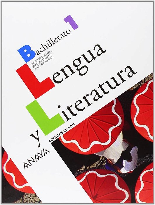 Lengua Castellana Y Literatura 1º De Bachillerato + CD-ROM..-