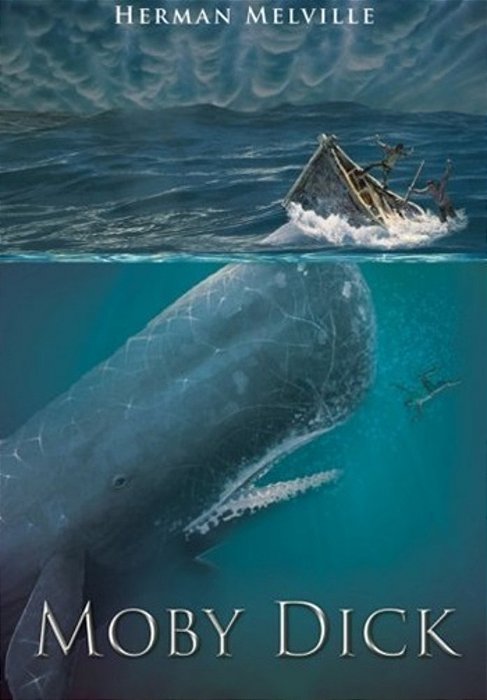 Moby Dick - Version En Español Y En Inglés..-
