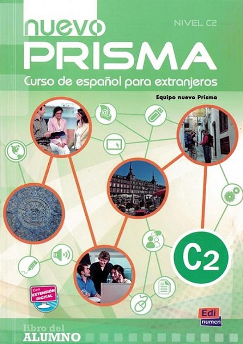 Nuevo Prisma C2 - Libro Del Alumno Con CD Audio-..