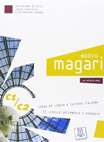 Nuovo Magari C1-C2 - Libro Dello Studente Con Esercizi-..