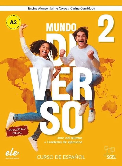 Mundo Diverso 2 (A2) - Libro Del Alumno Con Cuaderno De Ejercícios Y Licencia Digital