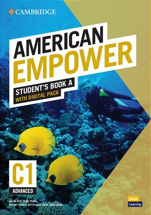 American Empower Advanced C1 A - Student's Book With Digital Pack-..