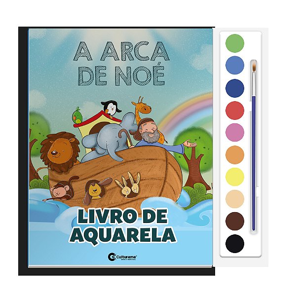 Aquarela Pop - A Arca De Noé