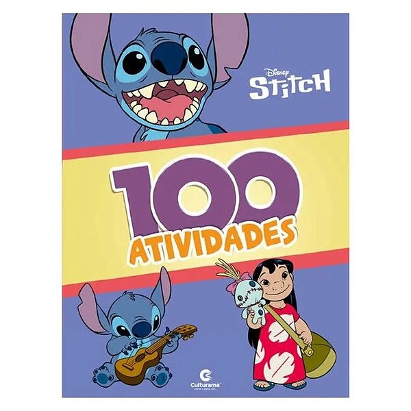 100 Atividades Stitch