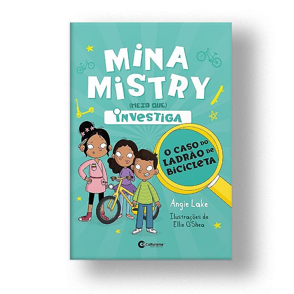 Plural - Mina Mistry (Meio Que) Investiga - O Caso Do Ladrao De Bicicleta (Vol. 3)