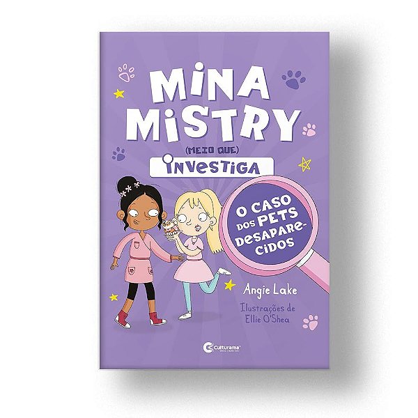 Plural - Mina Mistry (Meio Que) Investiga - O Caso Dos Pets Desaparecidos (Vol. 2)