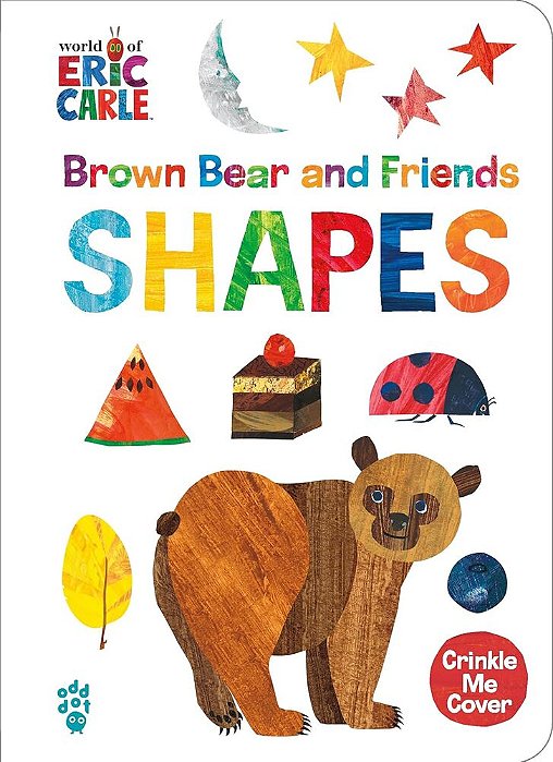 Brown Bear And Friends Shapes..-