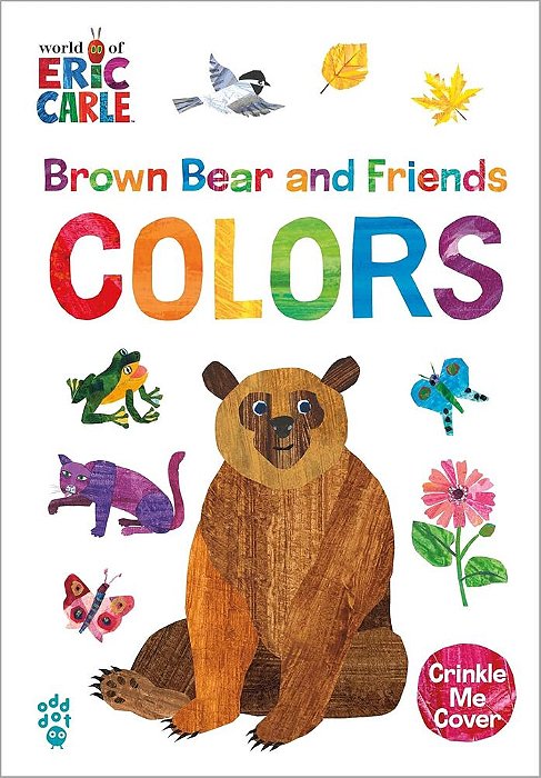 Brown Bear And Friends Colors..-
