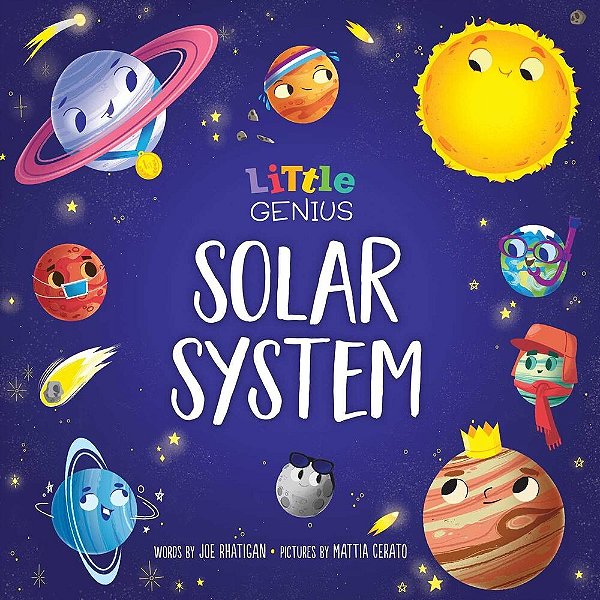 Little Genius Solar System..-