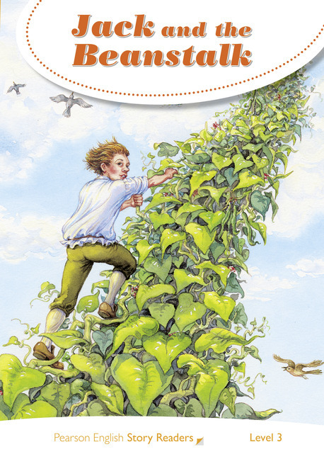 Jack And The Beanstalk - Pearson Story Readers - Level 3 - Book..-