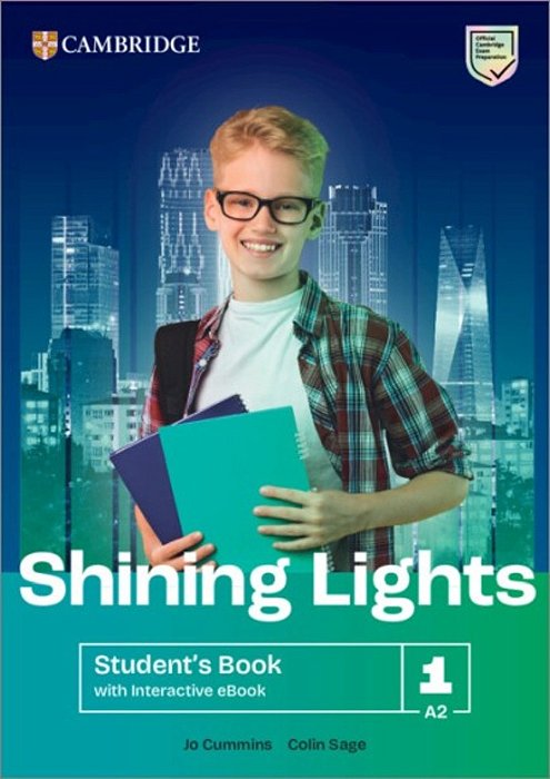 Shining Lights 1 - Student's Book With Interactive Ebook