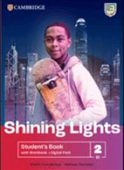 Shining Lights 2 - Student's Book With Workbook Digital Pack