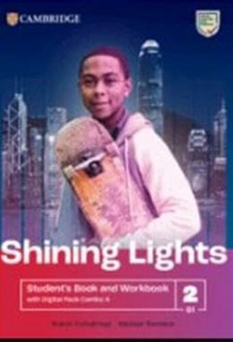 Shining Lights 2A - Student's Book With Workbook With Digital Pack-..