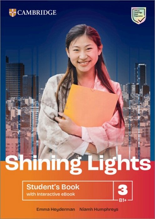 Shining Lights 3 - Student's Book With Interactive Ebook