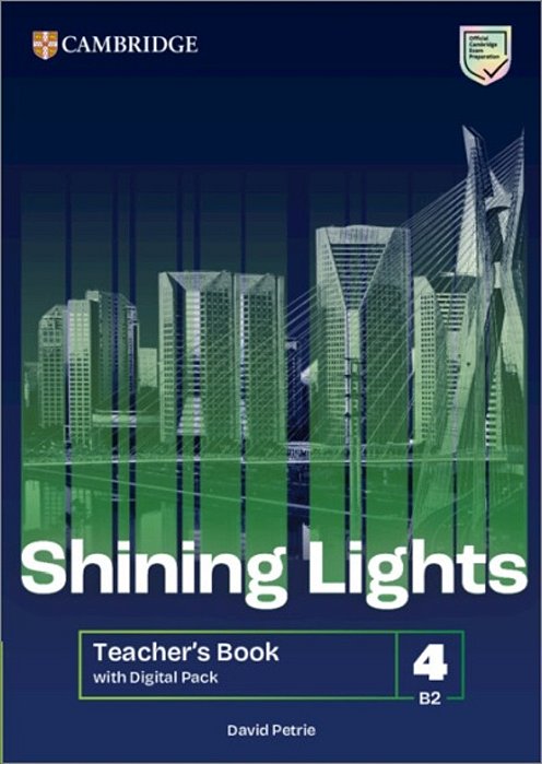 Shining Lights 4 - Teacher's Book With Digital Pack-..