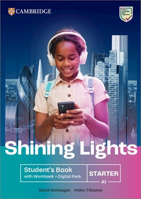 Shining Lights Starter - Student's Book With Workbook Digital Pack-..
