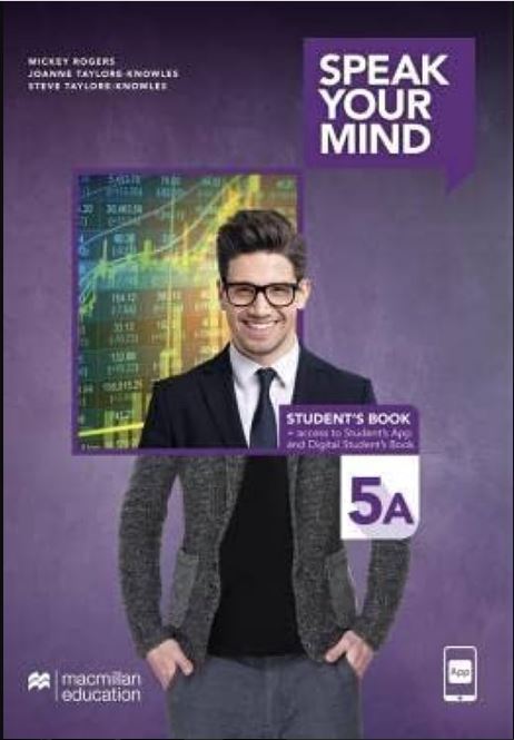 Speak Your Mind 5A - Student's Book & App..-