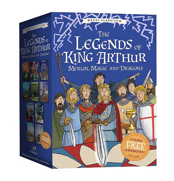 Box - The Legends Of King Arthur