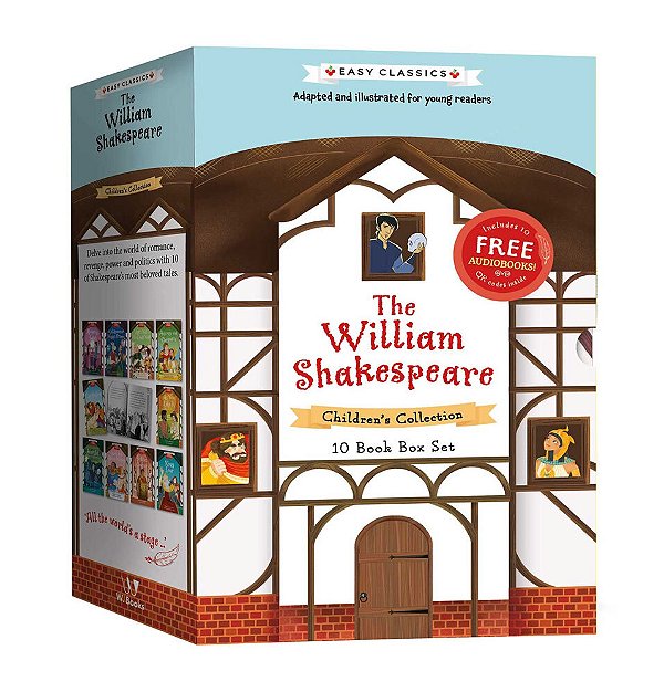 Box - The William Shakespeare Children's Collection