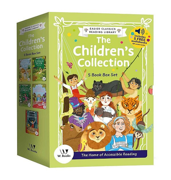 Box - Easier Classics Reading Library Children's Collection