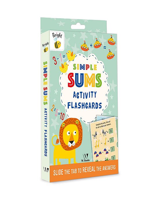 Simple Sums Activity - Flashcards