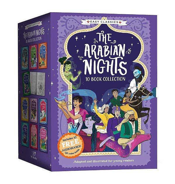 Box - The Arabian Nights