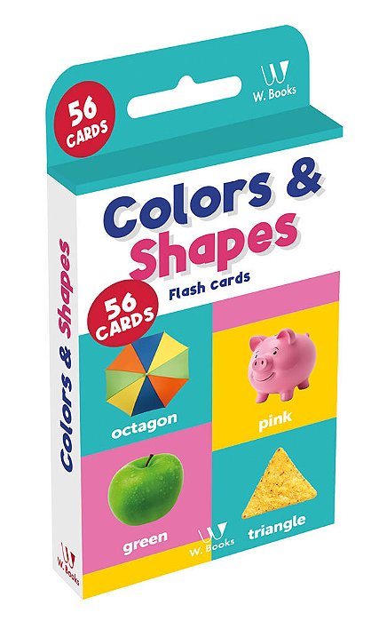 Flash Cards: Colors And Shapes
