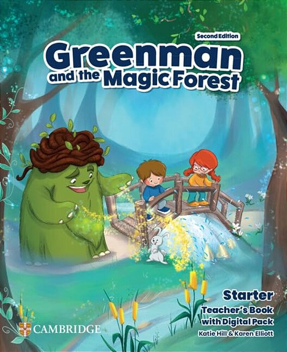 Greenman And The Magic Forest Starter - Teacher's Book With Digital Pack - Second Edition