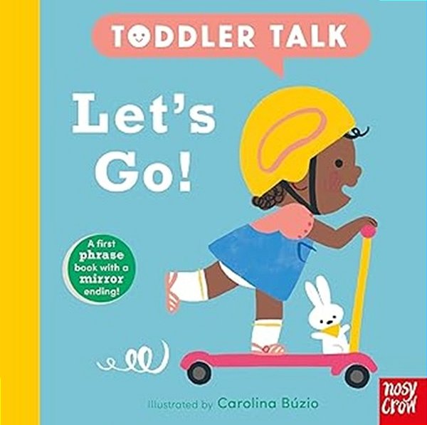 Toddler Talk: Let's Go!-..