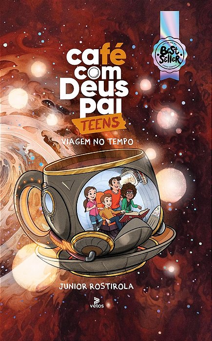 Café Com Deus Pai Teens 2025: Viagem No Tempo
