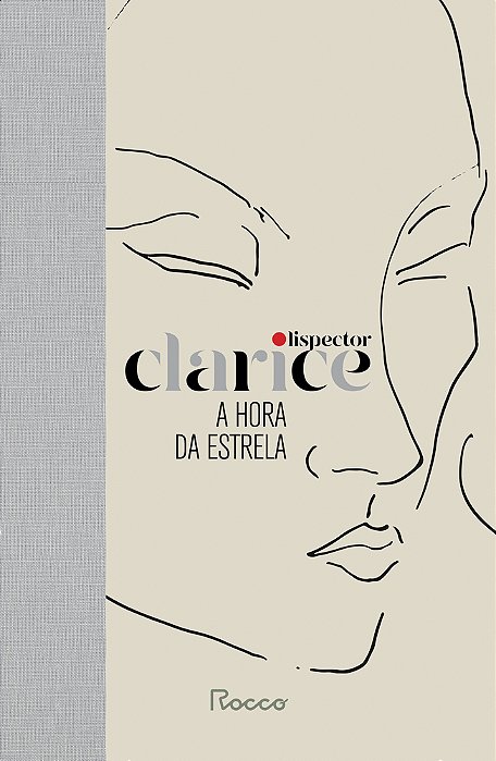 A Hora Da Estrela: Capa Dura