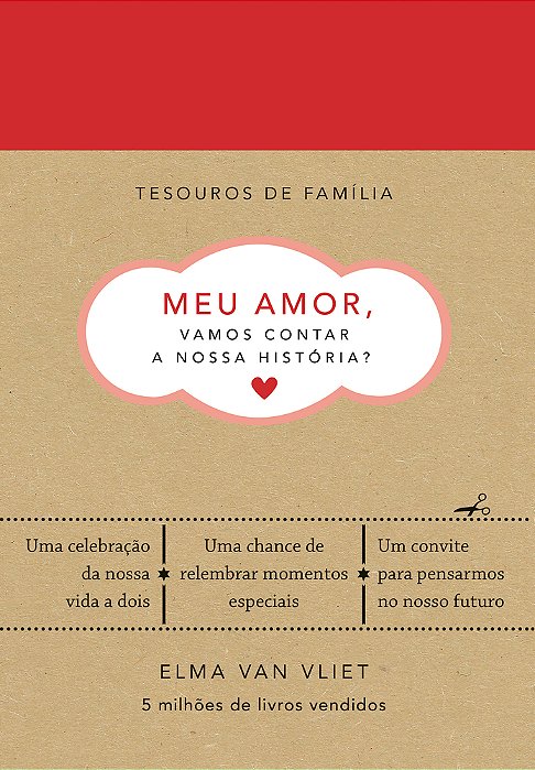 Meu Amor, Vamos Contar A Nossa História? (Tesouros De Família): Um Livro Para Dar E Receber De Volta