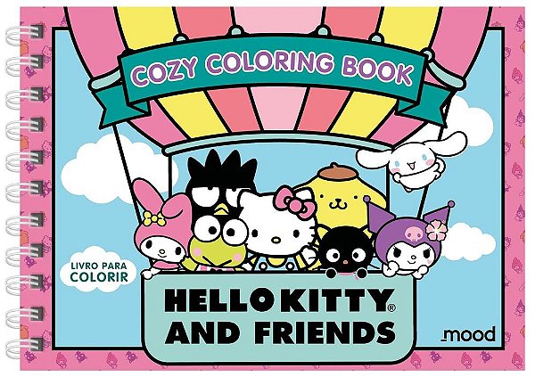 Hello Kitty - Cozy Coloring Book..-