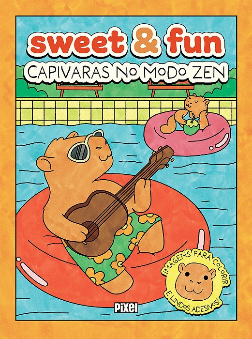 Sweet & Fun: Capivaras No Modo Zen