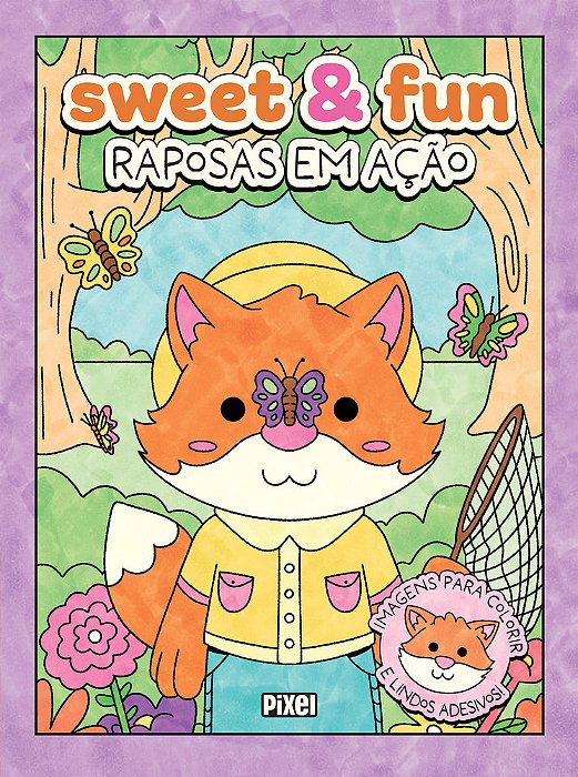 Sweet & Fun: Raposas Em Ação