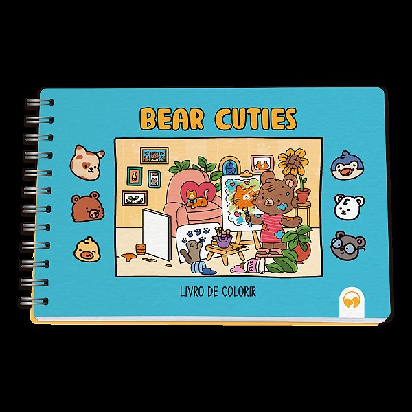Bear Cuties: Para Colorir