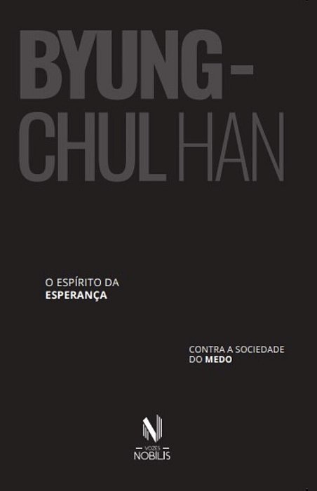 O Espírito Da Esperança - Nobilis: Contra A Sociedade Do Medo
