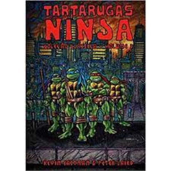 Tartarugas Ninja: Coleção Clássica Vol. 3 (Reimpressão)