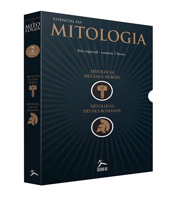 Box Essencial Da Mitologia - (2 Volumes)
