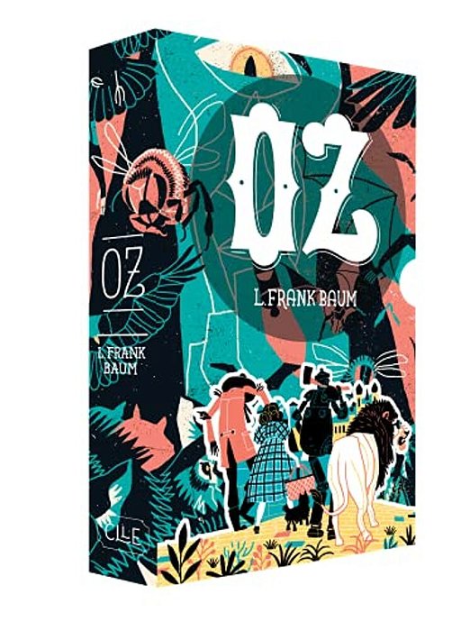 Box - Oz - O Magnífico Mágico De Oz E A Maravilhosa Terra De Oz -(2 Volumes)