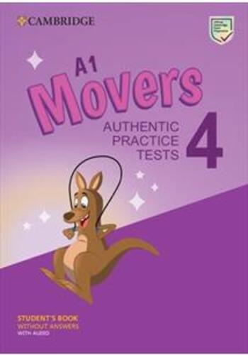 Cambridge A1 Movers 4: Authentic...1ªed.(2022)-..