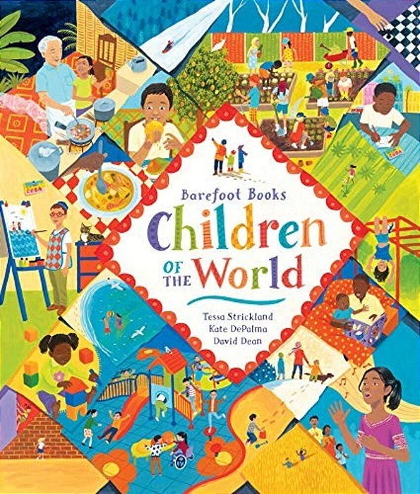 Barefoot Books Children Of The World..-