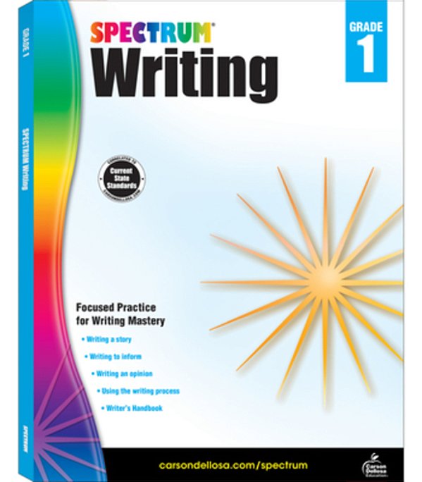 Spectrum Writing Grade 1 - Workbook-..