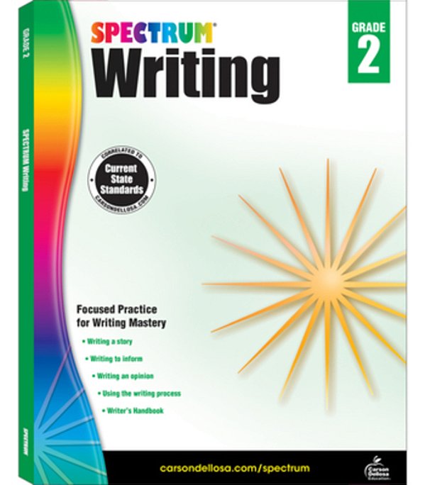 0 Spectrum Writing Grade 2 - Workbook-..