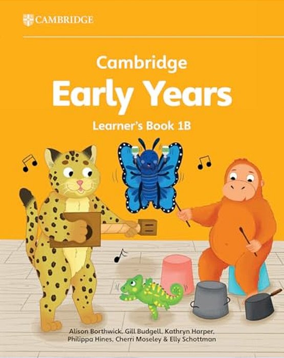 Cambridge Early Years 1B - Learner's Book