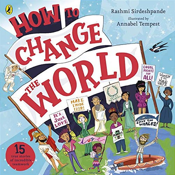 How To Change The World - Paperback-..