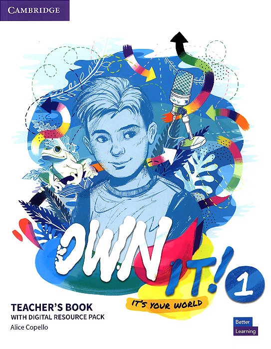 Own It! 1 - Tb W/Digital Resource Pack-..